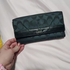 Coach wallet